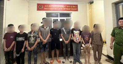 9 người bị triệu tập sau vụ hỗn chiến trên phố Đại Cồ Việt