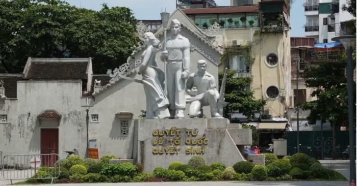 Hà Nội chốt phương án dời tượng đài bên hồ Hoàn Kiếm