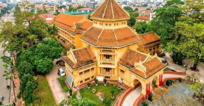 Đất công bảo tàng bị lấn chiếm, cấp sổ đỏ cho người khác