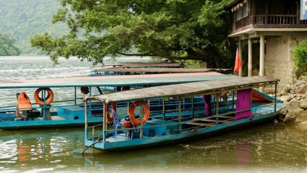 Loạt bến thủy tại hồ Ba Bể được công bố hoạt động trở lại, sẵn sàng phục vụ nhu cầu tham quan đường thủy của du khách.