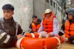 Bão số 4 khiến 1 người chết, sông Lạng Sơn dọa vượt đỉnh lũ 2025