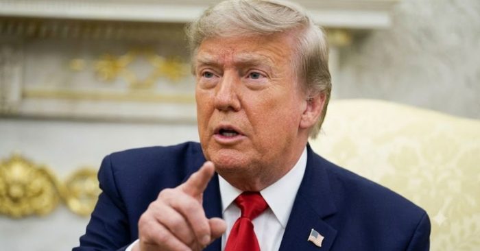 Tổng thống Mỹ Donald Trump tuyên bố tăng thuế với Canada, chỉ trích quốc gia này "lợi dụng" Mỹ suốt nhiều năm trong vấn đề thương mại