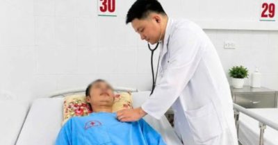 Thoát cửa tử sau cú điện giật, ngã từ độ cao 3m