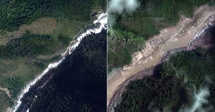 Ảnh vệ tinh cho thấy lũ quét Himalaya tàn phá xa hơn dự tính