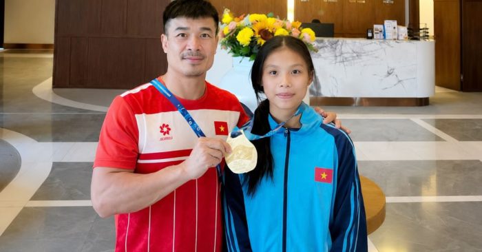 Đô vật xứ Thanh Lò Thị Hồng ghi dấu ấn tại Giải vô địch vật bãi biển trẻ thế giới 2026, mở ra bước tiến mới.