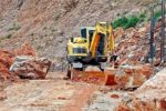 Hàng tấn đá lăn xuống, tỉnh lộ vào Mường Típ lại bị chắn