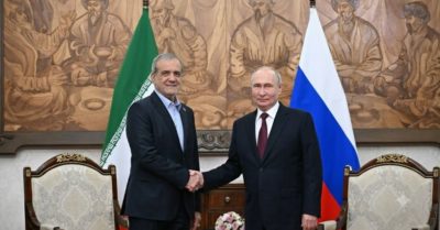 Putin cam kết tiếp tục duy trì quan hệ với Iran