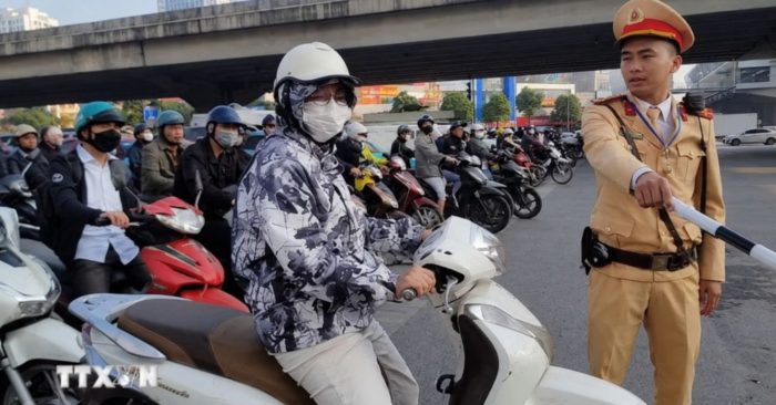 Hải Phòng tăng cường tuần tra, kiểm soát và xử lý nghiêm vi phạm giao thông trong những ngày nghỉ lễ, góp phần bảo đảm an toàn cho người dân.