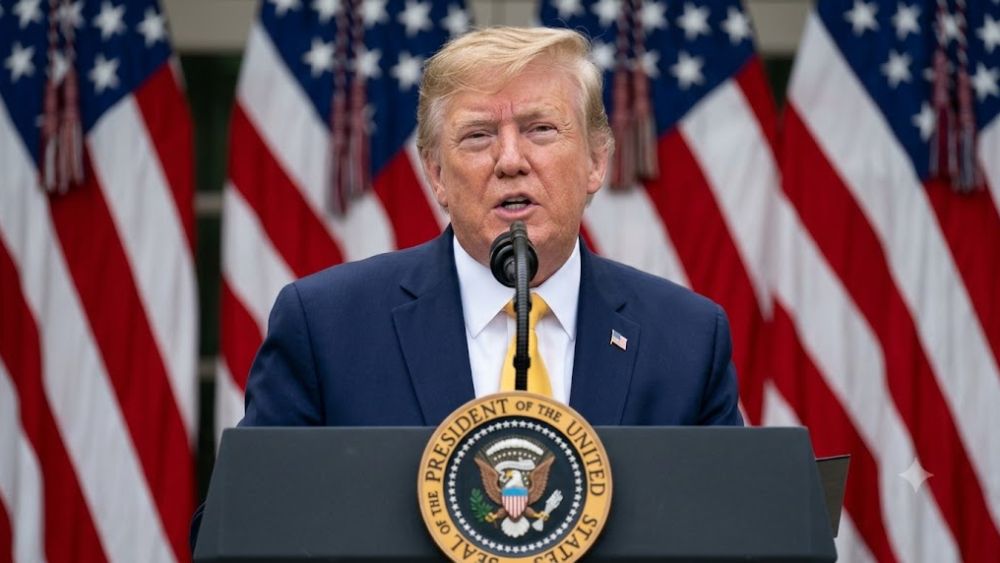 Tổng thống Mỹ Donald Trump nêu ý tưởng đổi tên eo biển Hormuz thành "eo biển Trump", khẳng định Mỹ kiểm soát vững chắc tuyến hàng hải này