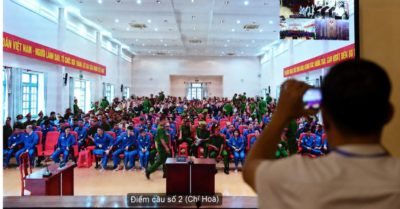 Chi Dân, An Tây chờ tuyên án trong vụ ma túy VN10