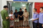 Bốn người bị tạm giữ vì hành hung tài xế taxi ở Móng Cái