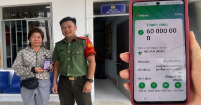 Khi 60 triệu đồng bất ngờ nằm trong tài khoản