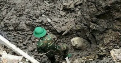 Hải Phòng xử lý an toàn quả bom 300kg giữa phố trung tâm