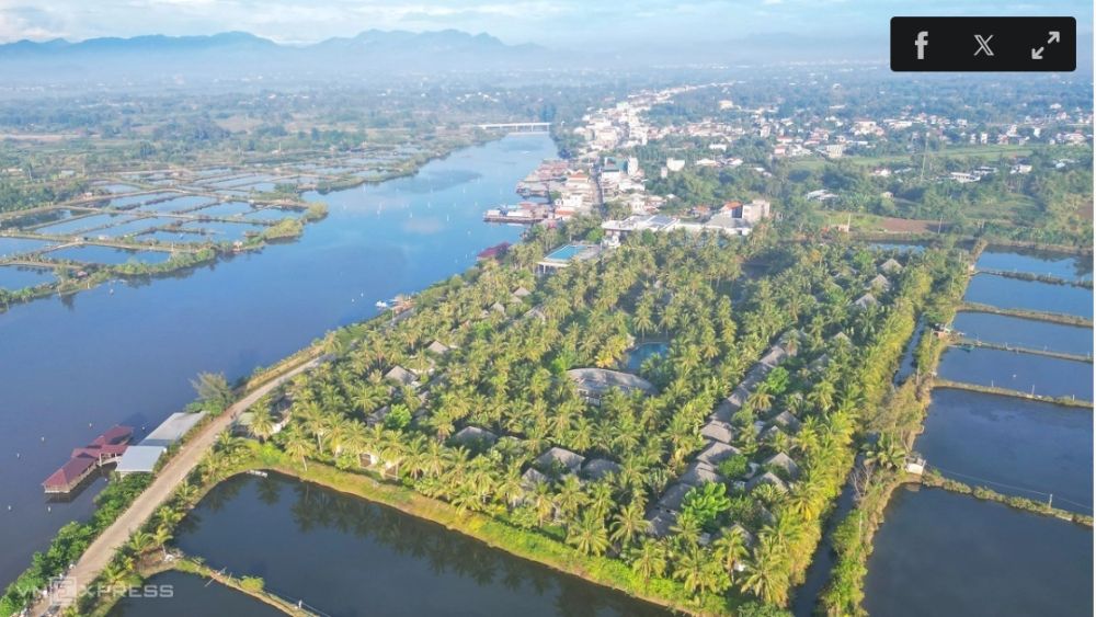 Rừng dừa Liên Xô tài trợ từ năm 1982 nay trở thành khu nghỉ dưỡng Cocoland, điểm du lịch sinh thái gắn với lịch sử Quảng Ngãi.