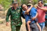 Hành trình hơn 20km đi lạc của cậu bé và chú chó Đen