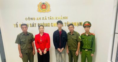 Hai mẹ con ở Thái Nguyên bị bắt vì đánh người bệnh tâm thần