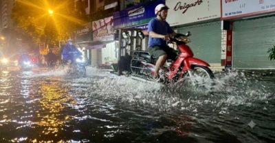 Bắc Bộ, Thanh Hóa và Nghệ An tiếp tục mưa lớn đến 16/9