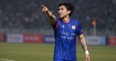 Văn Hậu chờ án phạt sau pha vào bóng khiến Ngọc Tân nghỉ dài ngày