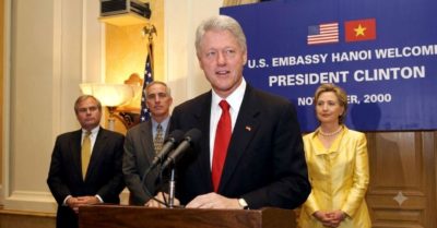 Phòng Tổng thống Bill Clinton ở Hà Nội từng được bảo vệ ra sao?