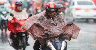 Thời tiết hôm nay 19/9: Từ Nghệ An vào Nam Bộ mưa to