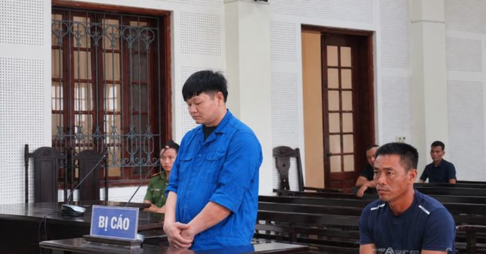 Hoàng Hữu Lương lĩnh tổng cộng 13 năm tù sau khi nổ súng bắn chủ nợ vì mâu thuẫn vay tiền tại Nghệ An.