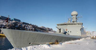 Greenland đứng giữa thỏa thuận an ninh mới của Mỹ và Đan Mạch