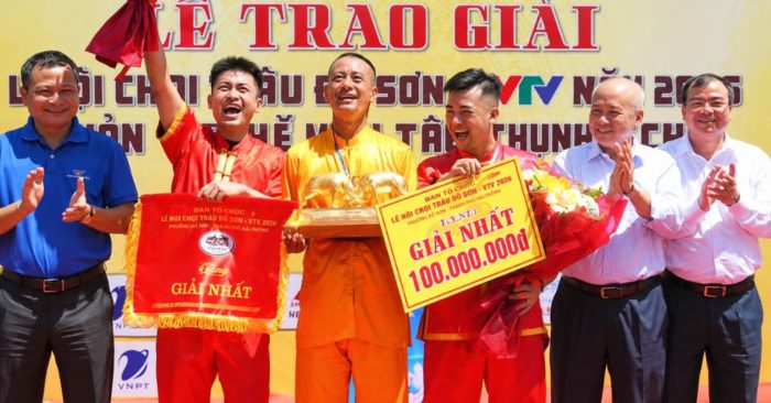15 “ông trâu” tranh tài ở vòng chung kết Đồ Sơn