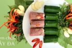 Chiếc nem nhỏ và cách quê nhà được gói lại
