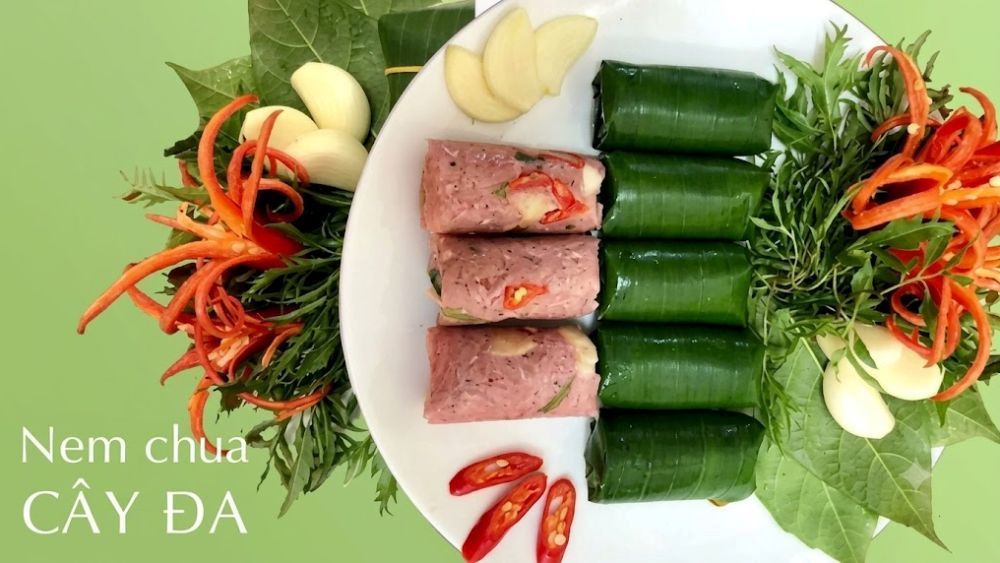 Cùng khám phá nem chua Cây Đa – đặc sản Thanh Hóa đượm vị quê nhà với quy trình chế biến kỳ công và hương vị thơm ngon khó cưỡng.