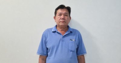 Sau thời gian lẩn trốn, người đàn ông đến công an đầu thú