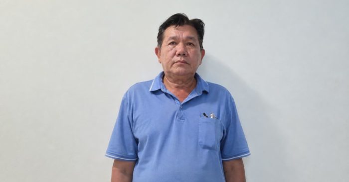 Trần Văn Hùng, bị truy nã đặc biệt nguy hiểm sau vụ giả danh chủ đất lừa đảo 500 triệu đồng, đã đến Công an TP Cần Thơ đầu thú.