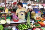 Nhiều loại rau củ cùng tăng giá trên thị trường