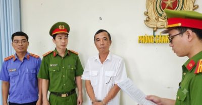 Bắt giam công chức thuế Vĩnh Long bị cáo buộc giả mạo trong công tác