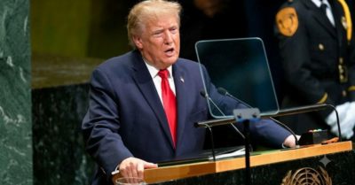 Ông Trump nêu lựa chọn với Iran tại Liên hợp quốc