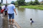Nam sinh Ninh Bình cứu hai em nhỏ dưới sông dù không biết bơi