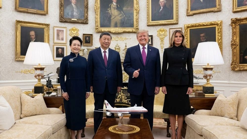 Tổng thống Trump đánh giá cuộc gặp Chủ tịch Tập Cận Bình tại Nhà Trắng rất hiệu quả, mở ra triển vọng hợp tác mới giữa Mỹ và Trung Quốc