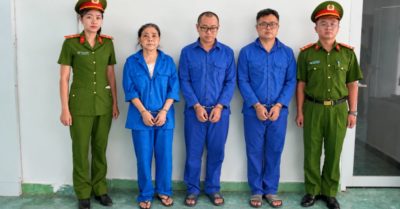 Ba bị can trong vụ 21.000 quyển sách được khởi tố