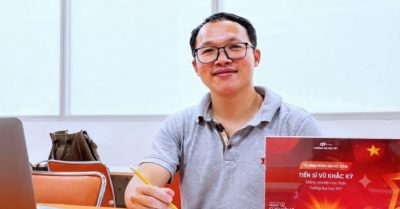 TS Vũ Khắc Kỷ cùng cộng sự giải bài toán mở từ năm 2013