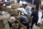 Khoảnh khắc nam nhân viên bị đánh sau một va chạm nhẹ