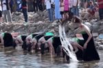 Áp Hô Chiêng lần đầu vang bên dòng Nậm Pe, Lai Châu