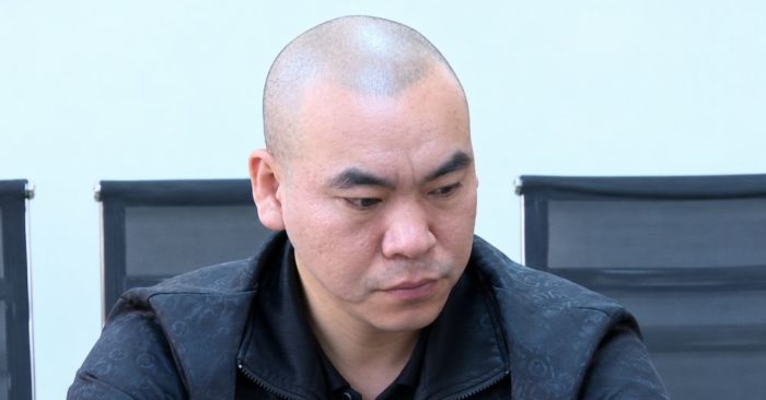 Công an Hải Phòng tạm giữ Phạm Huy Tuyền cùng 7 đối tượng liên quan gần 800 video quảng cáo thiết bị cờ bạc bịp.
