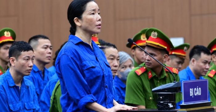 Bị cáo Nguyễn Thị Mai Anh hầu tòa trong vụ án liên quan đường dây “chạy” kết luận giám định tại Viện Pháp y tâm thần Trung ương.