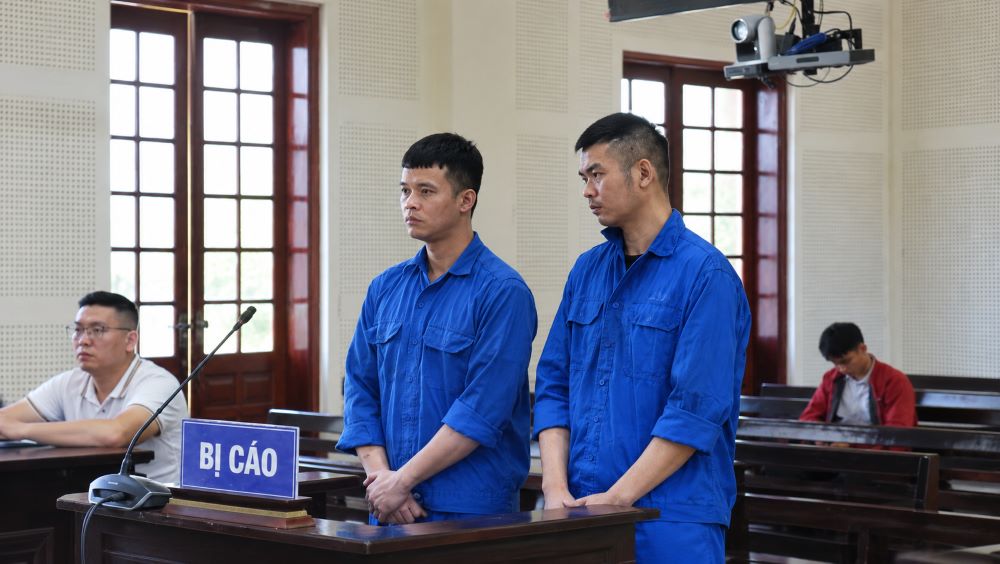 Hai tài xế Dương Mạnh Tài và Hồ Văn Duy bị phạt tù vì 2 lần chở 10 người Trung Quốc nhập cảnh trái phép vào Việt Nam.