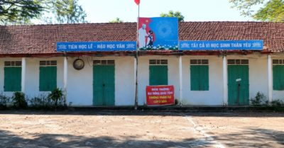 Phụ huynh sẽ đối thoại về việc giải thể điểm trường Tiến Sơn
