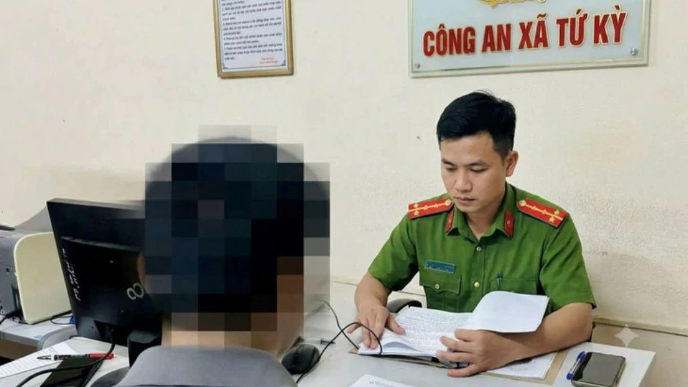P.V.T bịa chuyện chuyển khoản nhầm 90 triệu đồng rồi báo công an, sau đó bị xử phạt 3,5 triệu đồng vì báo tin giả.